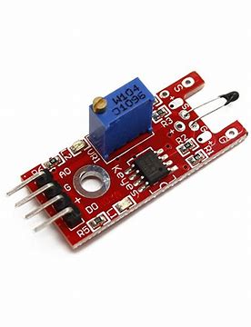 KY 028 Thermistor Temperature Sensor Module  KY028 Analog and Digital Temperature Detection for Arduino in Pakistan